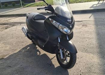 Suzuki burgman 125 2008 rok zadbany doinwestowany