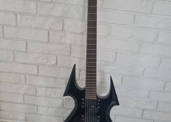 Gitara BC Rich Warbeast 1 Pokrowiec Canto Spider Wzmacniacz T-Burton