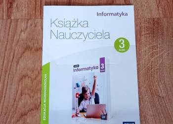 Informatyka. Klasa 3. Książka Nauczyciela