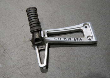 YAMAHA XT 600 XT600 2KF set stopka nóżka podnózek lewy pasazera