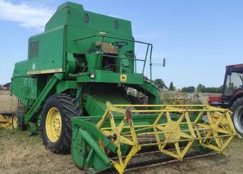 John Deere 950, 6 cyl, heder 3 m, sprawny, lubelskie