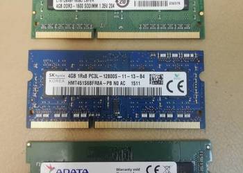 Pamięć RAM DDR3 DDR4 4GB