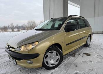 ** peugeot 206 SW X LINE ** 1.1 Benzyna ** 2005r Niski Przebieg **