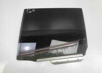 Toyota C-HR CHR LEWA TYLNA SZYBA DRZWI Lewy tył Kierowcy 2017