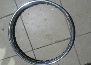 komar, romet felga 17" chrom