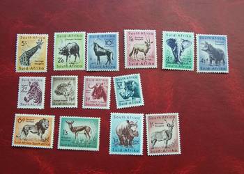 RPA 1954 MNH Fauna Dzikie zwierzęta Afryki  a