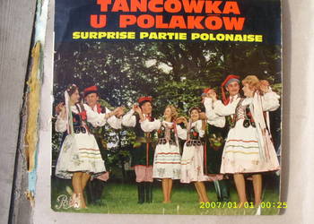 WINYL; TANCOWKA U POLAKOW; PATHE, FRANCE, 10 CALI, 33 OBR.
