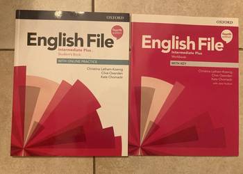 English File Intermediate Plus Komplet Student's Book i Workbook