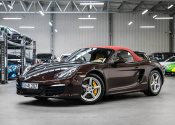 Porsche Boxster 2.7 265KM. Ceramika. Manual. Bezwypadkowy. Idealny stan. 9…