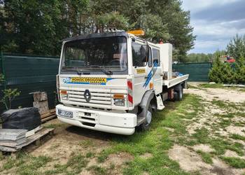 Holownik Pomoc drogowa Płyta hydrauliczna