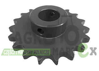 0006461261, 006461261, 06461261, 6461261 KOŁO ZĘBATE Z19 fi25 CLAAS