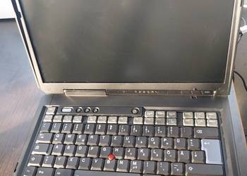 Laptop IBM R series 15" diagnostyka samochodów
