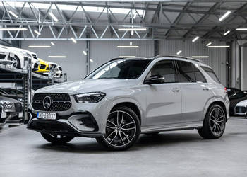 Mercedes GLE 450 Gwarancja 12.2028. Manufaktur. Masaż, panorama, head-up. …