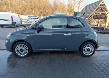 Fiat 500 1.3 jtd mały przebieg. Panorama , klima