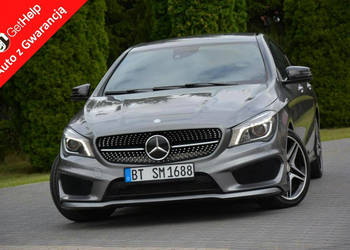 Mercedes CLA 200 AMG Line Navi Distronic Bixenon Led 2x Parktronik Webasto…