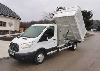 Transit 2.0-170KM Wywrotka blizniak Klima Niski przebieg kiper do 3,5t tran