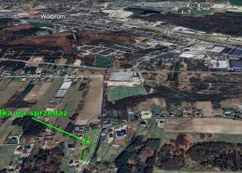 Sprzedam działkę budowlano usługową Wolbrom, Chełm