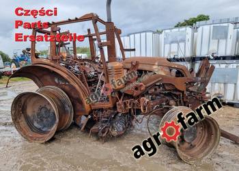 Fendt 210 Vario części, skrzynia biegów, most, oś