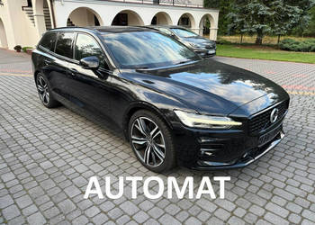 Volvo V60 2.0 D4 190 KM R-Design Panorama Skóry Podgrzewane fotele Harman …