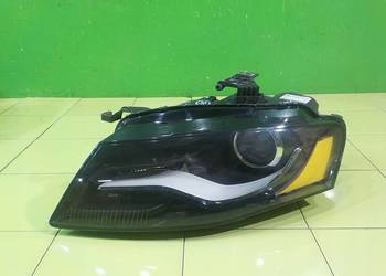 AUDI A4 B8 S-LINE 1.8 TFSI 08r SEDAN 4D XENON lampa lewa przod 8K0941003D