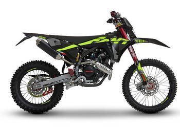 FANTIC XEF125 ENDURO 4T COMPETITION MY26 BLACK EDITION  na B 2026