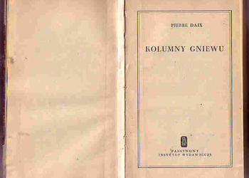 (4305) KOLUMNY GNIEWU – PIERRE DAIX