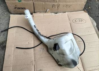 Fiesta MK5 MK6 ZBIORNICZEK PŁYNU SPRYSKIWACZY + POMPKA