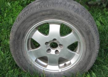 Felgi aluminiowe / Gratis opony - 215/65 R 16 Nokian komplet