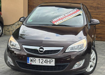 Opel Astra 1.4B, 2011r, Tylko 104tyś km, Perfekcyjny Stan, Z Niemiec-Zarej…