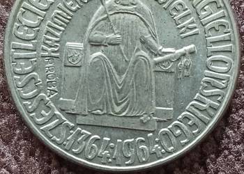 10 zł  Kazimierz Wielki 1964 r. - Próba - nr. 2