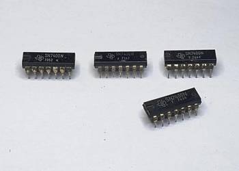 Układ scalony SN7400N (UCY7400 Unitra CEMI)