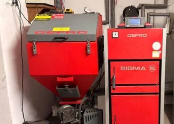 Kocioł c.o. DEFRO SIGMA UNI 16 kW, 5 klasa – Automatyczny zapłon