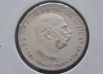 1 Korona Austria 1916 r. - około mennicza