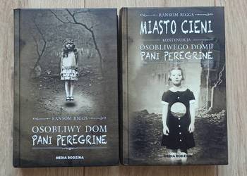 Osobliwy dom i Miasto cieni - Ransom Riggs - dwie książki