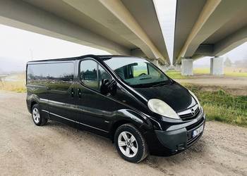 Opla Vivaro 2.0 CDTI 2007 Long ! Lift Brygadówka FAKTURA VAT-marża