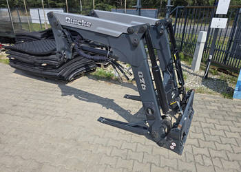 Ładowacz czołowy ALO QUICKE Q26 do traktorów 50-100 KM + adaptacja do LAMB…