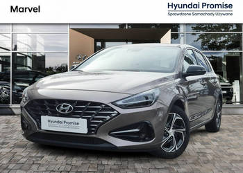 Hyundai i30 1.5 T-GDI 160 KM 6MT MHEV Wersja Smart + Pakiet LED Salon PL F…
