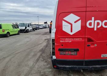 DRZWI LEWE TYŁ RENAULT MASTER III O389 DRZWI LEWE TYŁ RENAULT MASTER III O389