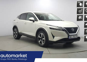 Nissan Qashqai 1.3 DIG-T mHEV N-Connecta Xtronic! Z Polskiego Salonu! Fakt…