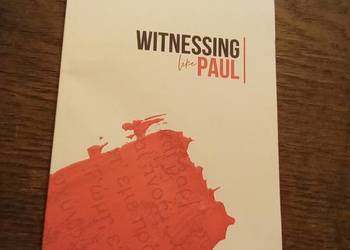 Wittnesing like Paul. Po angielsku!