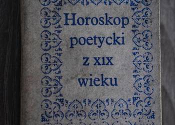 Horoskop poetycki z XIX wieku". - miniatura książkowa - 1983