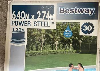 TANIO Basen stelażowy bestway OKAZJA