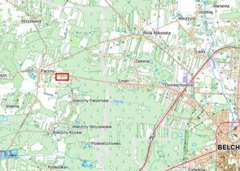 Dzialki Budowlane (1600m2 i 1900m2) Parzno - 10min od Belchatowa