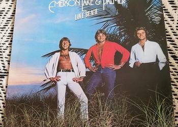 Emerson, Lake & Palmer – Love Beach, płyta winylowa z roku 1978