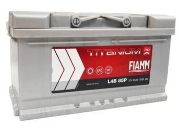 Akumulator FIAMM TITANIUM PRO 12V 85Ah 760A Prawy Plus