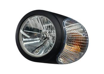 Dieci refletor przedni  4C0510540000A3