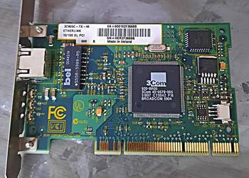 Karta sieciowa 3COM  3C905C - TX-M 10-100 XL PCI