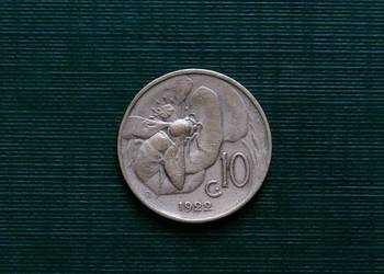 WŁOCHY - 10 centesimi, 1922r