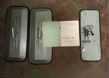 Lusterka zewnętrzne żuk syrena ursus star traktor