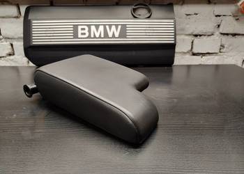 Bmw e36 podłokietnik czarna skóra oryginał idealny
